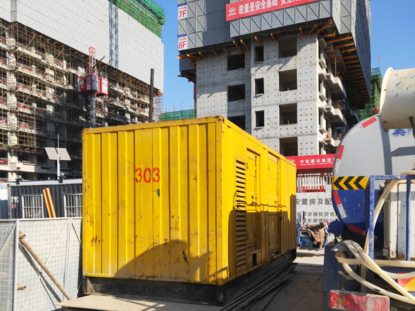 昌图发电机租赁